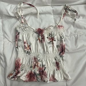 misguided floral top